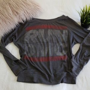 Rockware RUN DMC Vintage Looking Top